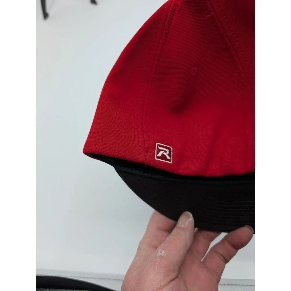 Men's Red Baseball Cap Richardson‎ PTS 20 Size L-XL Big N Logo